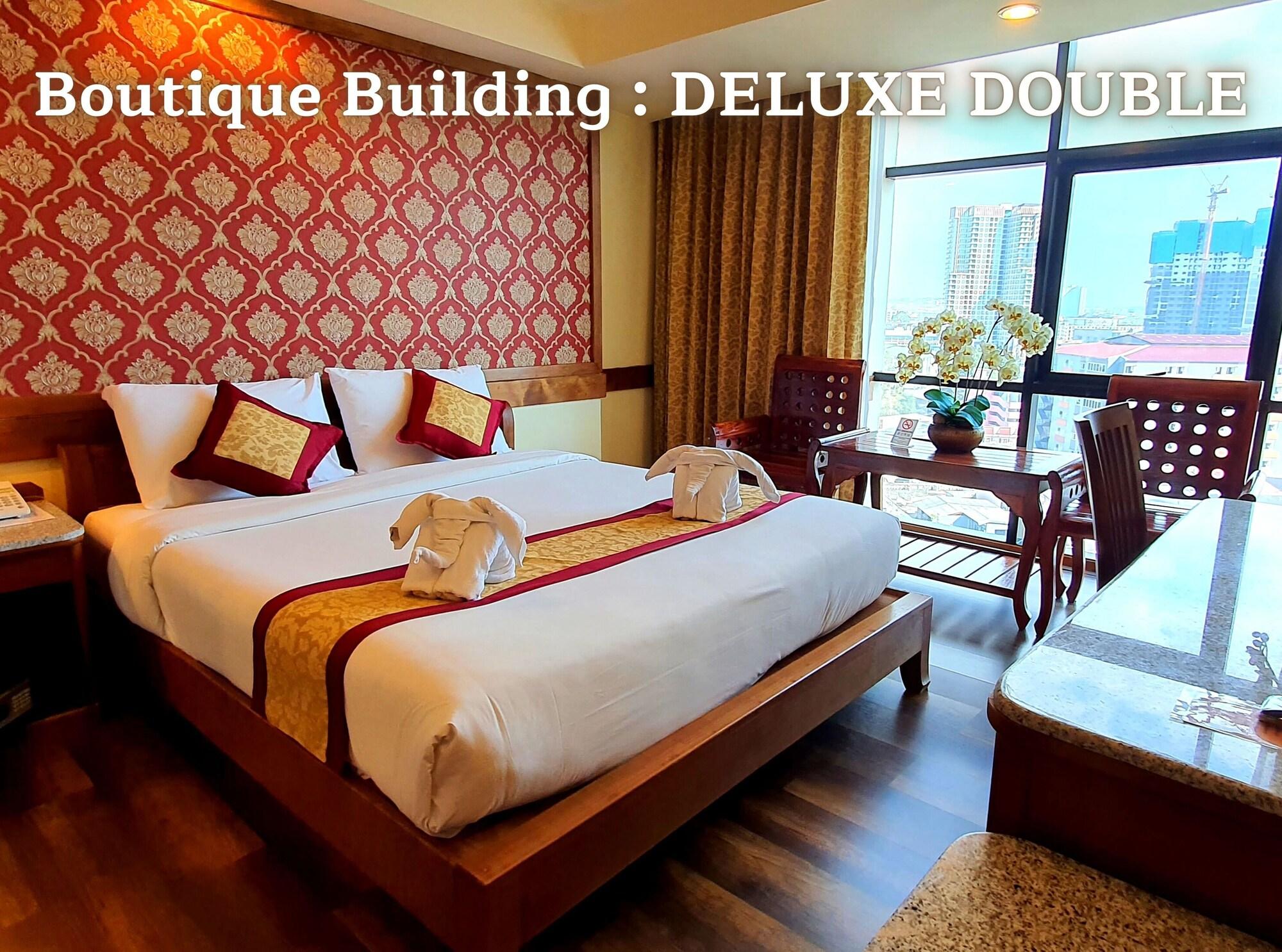 Boutique City Hotel Pattaya Bagian luar foto