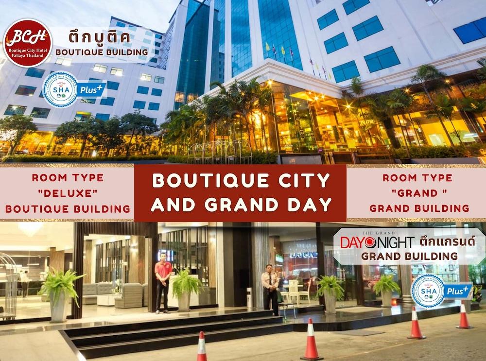 Boutique City Hotel Pattaya Bagian luar foto