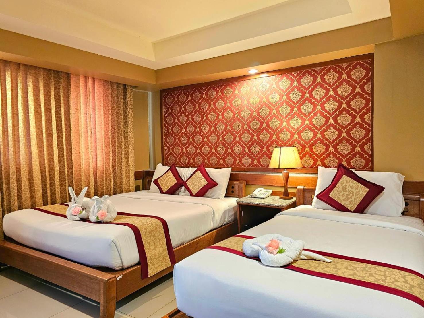 Boutique City Hotel Pattaya Bagian luar foto