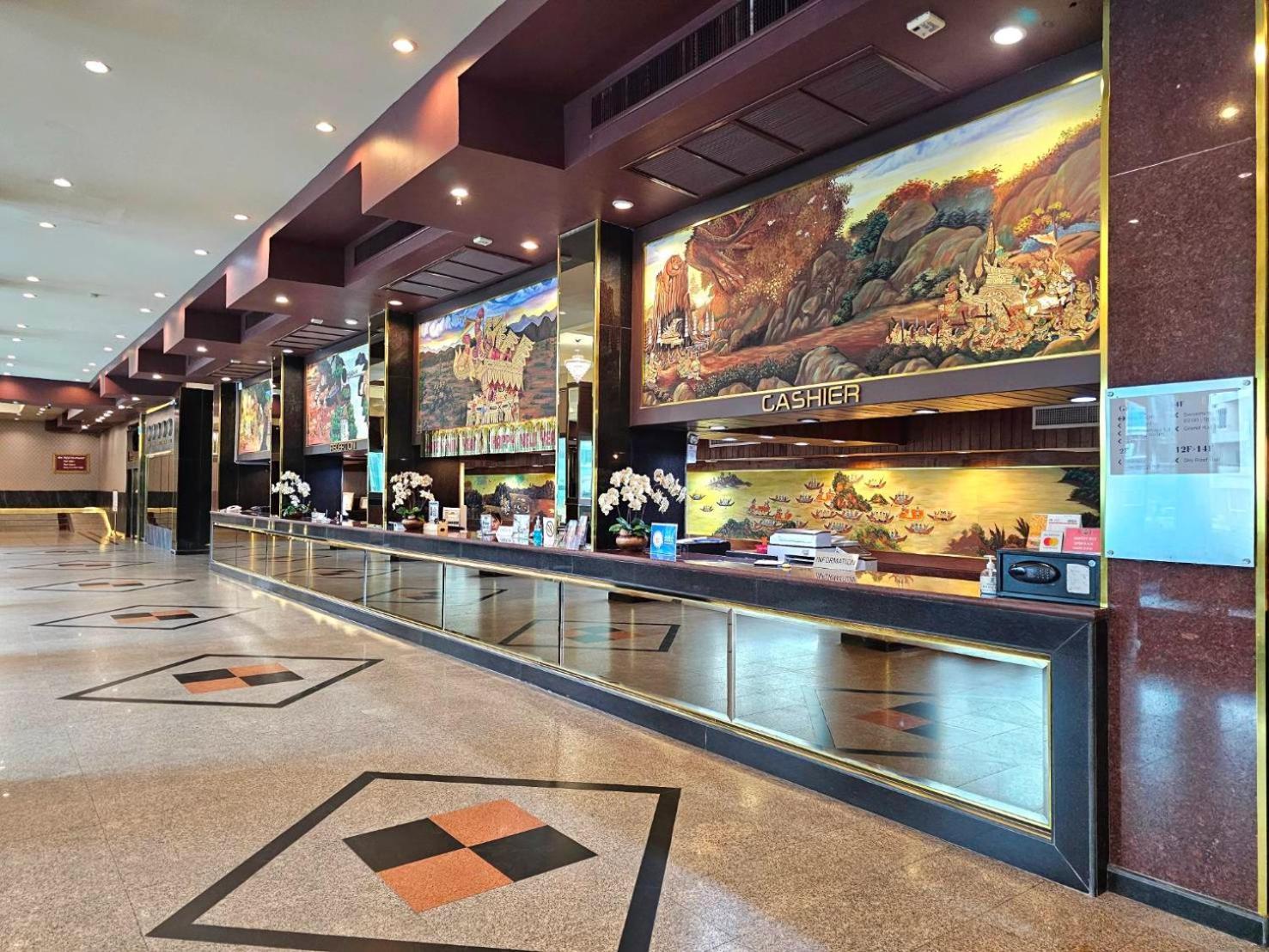 Boutique City Hotel Pattaya Bagian luar foto