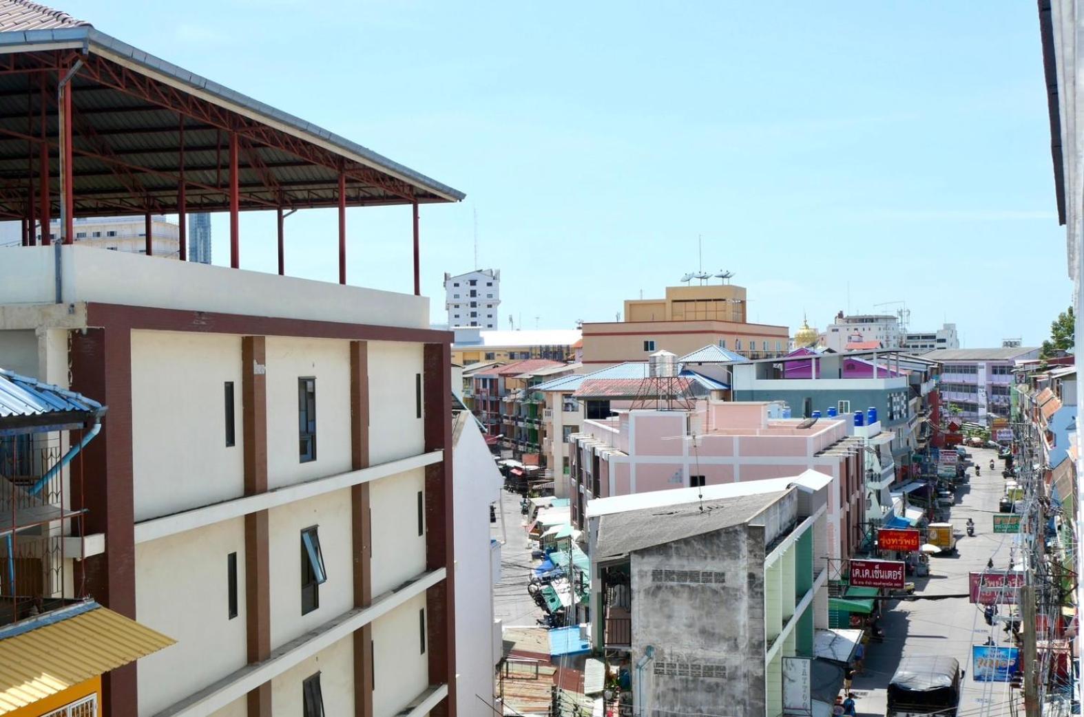 Boutique City Hotel Pattaya Bagian luar foto