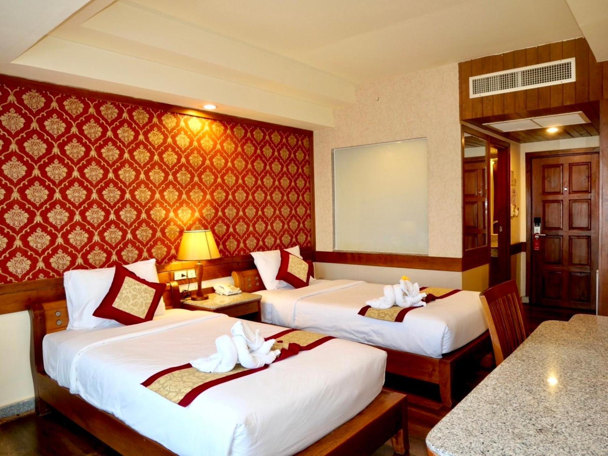Boutique City Hotel Pattaya Bagian luar foto