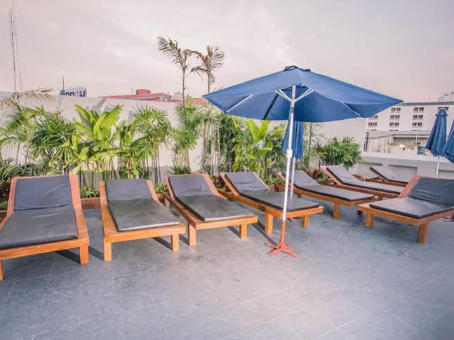 Boutique City Hotel Pattaya Bagian luar foto
